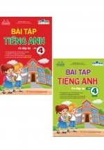 Combo The Langmaster – Bài Tập Tiếng Anh Lớp 4 Tập 1 + Tập 2 (Có Đáp Án) – Global Success (Bộ 2 Cuốn)