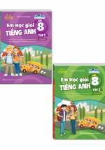 Combo The Langmaster – Em Học Giỏi Tiếng Anh Lớp 8 (Có Đáp Án) – Global Success (Bộ 2 Cuốn)