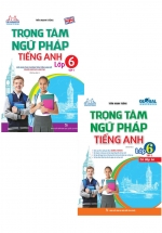 Combo The Langmaster – Trọng Tâm Ngữ Pháp Tiếng Anh Lớp 6 (Bộ 2 Cuốn)