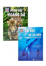 Combo Thế Nào Và Tại Sao: Cá Voi Và Cá Heo – Những Con Thú Khổng Lồ Ôn Hòa + Động Vật Hoang Dã Cần Được Bảo Vệ Trước Nguy Cơ Tuyệt Chủng (Bộ 2 Cuốn)