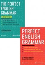 Combo The Perfect English Grammar + The Perfect English Grammar – Workbook ( Bộ 2 Cuốn)
