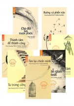 Combo Sách Phật Giáo Hoàng Thượng Thích Thánh Nghiêm (7 Cuốn)
