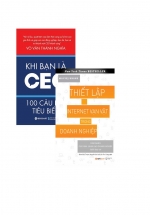 Combo Thiết Lập Internet Vạn Vật Trong Doanh Nghiệp + Khi Bạn Là CEO – 100 Câu Hỏi Tiêu Biểu (Bộ 2 Cuốn)
