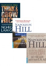 Combo Think And Grow Rich – Nghĩ Giàu Và Làm Giàu + Đường Đến Thành Công + Để Thế Giới Biết Bạn Là Ai (Bộ 3 Cuốn)