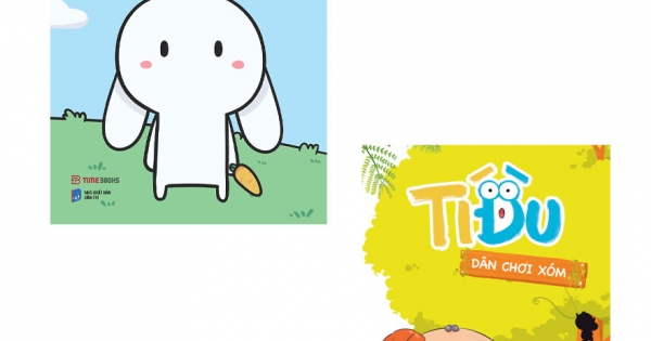 Combo Thỏ Bảy Màu Và Những Người Nghĩ Nó Là Bạn + Tí Đù – Dân Chơi Xóm (Bộ 2 Cuốn)