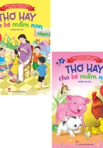 Combo Thơ Hay Cho Bé Mầm Non – Tập 1 Và 2 (Bộ 2 Tập)
