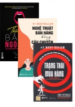 Combo Thôi Miên Bằng Ngôn Từ + Nghệ Thuật Bán Hàng Bằng Câu Chuyện + Trạng Thái Mua Hàng – Khoa Học Thôi Miên Mới Trong Kinh Doanh Và Tiếp Thị (Bộ 3 Cuốn)