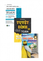 Combo Giải Mã Môn Toán – Tuyệt Đỉnh Luyện Thi THPT Quốc Gia Toán – Thực Chiến Đề Thi THPT Quốc Gia Môn Toán