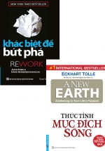 Combo Thức Tỉnh Mục Đích Sống + Khác Biệt Để Bứt Phá (Bộ 2 Cuốn)