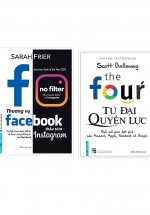 Combo Thương Vụ Facebook Thâu Tóm Instagram + The Four – Tứ Đại Quyền Lực (Bộ 2 Cuốn)