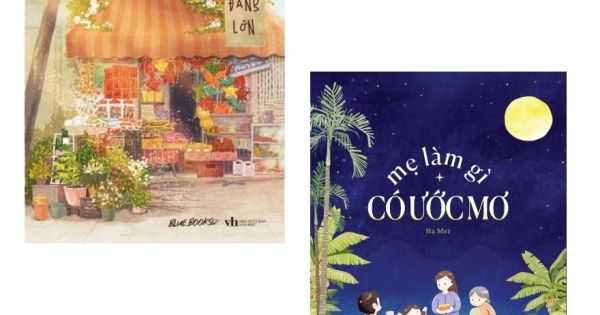 Combo Tiệm Tạp Hóa Tuổi Thơ Đang Lớn + Mẹ Làm Gì Có Ước Mơ (Bộ 2 Cuốn)