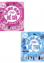 Combo Tiếng Anh Cho Bé Trai Và Bé Gái