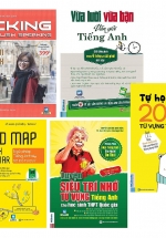 Combo Tiếng Anh Cho Người Bận Rộn