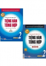 Combo Tiếng Hàn Tổng Hợp Dành Cho Người Việt Nam – Sơ Cấp 2 – Bản In Màu (Bộ 2 Cuốn)
