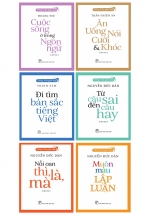 Combo Tiếng Việt Giàu Đẹp (Bộ 6 Cuốn)