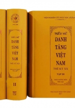 Combo Tiểu Sử Danh Tăng Việt Nam Thế Kỷ XX (Bộ 3 Quyển)