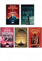 Combo Tiểu Thuyết Kinh Điển Dan Brown: Điểm Dối Lừa + Pháo Đài Số + Nguồn Cội + Biểu Tượng Thất Truyền + Thiên Thần Và Ác Quỷ (Bộ 5 Cuốn)