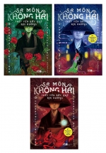 Combo Tiểu Thuyết Sa Môn Không Hải Thết Yến Bầy Quỷ Đại Đường ( Tập I,II,III)
