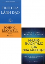 Combo Tinh Hoa Lãnh Đạo + Những Thách Thức Của Nhà Lãnh Đạo (Bộ 2 Cuốn)