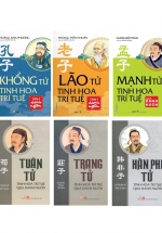 Combo Tinh Hoa Trí Tuệ Qua Danh Ngôn (Bộ 6 Cuốn)
