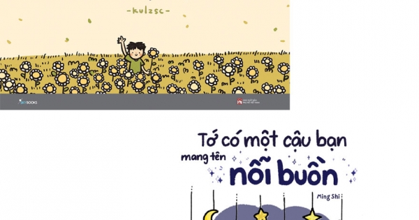 Combo Sách Tô Màu Chữa Lành – Tớ Có Một Cậu Bạn Mang Tên Nỗi Buồn + Mình Chỉ Là Người Bình Thường (Bộ 2 Cuốn)