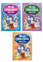 Combo Tô Màu Công Chúa Xinh Đẹp (Bộ 3 Quyển)