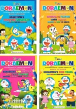 Combo Tô Màu Doraemon (Bộ 4 Cuốn)