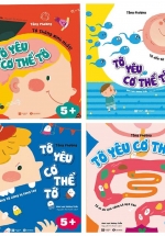 Combo Tớ Yêu Cơ Thể Tớ (Trọn Bộ 4 Cuốn)
