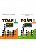 Combo Toán 1 Tập 1+2 – Sách Giáo Viên Và Học Sinh (Theo Chương Trình Tiểu Học Mới)