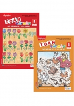 Combo Toán Bảy Màu – Phát Triển Năng Lực, Tư Duy Toán Học Lớp 5 – Tập 1 + Tập 2 (Bộ 2 Cuốn)