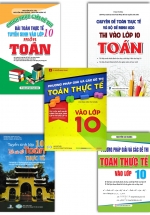 Combo Toán Thực Tế Luyện Thi Vào 10