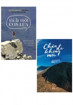 Combo Tôi Là Một Con Lừa + Chân Đi Không Mỏi – Hành Trình Đông Nam Á (Bộ 2 Cuốn)