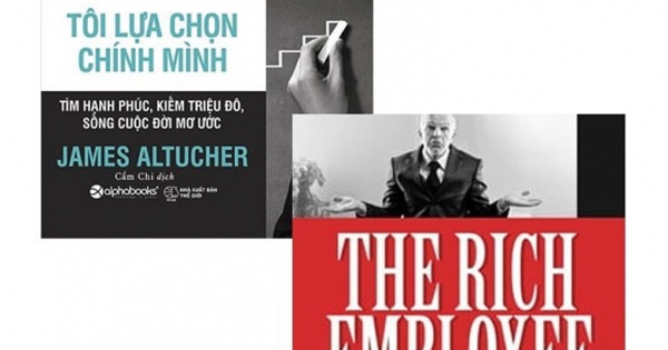Combo Tôi Lựa Chọn Chính Mình + Ông Chủ Nghèo Khó Hay Nhân Viên Giàu Có (Bộ 2 Cuốn)