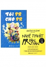 Combo Tôi PR Cho PR + Nghệ Thuật PR Bản Thân (Bộ 2 Cuốn)
