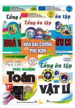 Combo Tổng Ôn Tập Luyện Thi Tốt Nghiệp THPT Quốc Gia 2021 Khối A – Môn Toán Lý Hóa