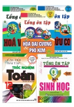 Combo Tổng Ôn Tập Luyện Thi Tốt Nghiệp THPT Quốc Gia 2021 Khối B – Môn Toán Hóa Sinh