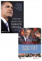 Combo Tổng Thống Obama – Ba Ngày Trên Đất Việt + Lãnh Đạo Phong Cách Barack Obama (Bộ 2 Cuốn)