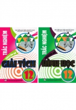 Combo Trắc Nghiệm Chuyên Đề Giải Tích Và Hình Học Lớp 12 (2 Quyển)
