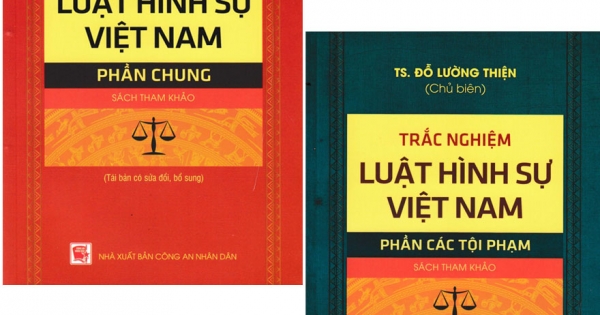 Combo Trắc Nghiệm Luật Hình Sự Việt Nam: Phần Chung + Phần Các Tội Phạm (Bộ 2 Cuốn) (DH)