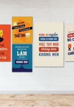 Combo Tranh Treo Tường Tạo Động Lực 03