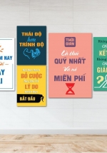 Combo Tranh Treo Tường Tạo Động Lực 06