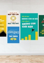Combo Tranh Treo Tường Tạo Động Lực 07