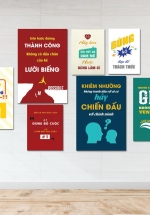 Combo Tranh Treo Tường Tạo Động Lực 15