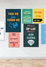 Combo Tranh Treo Tường Tạo Động Lực 17