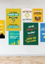 Combo Tranh Treo Tường Tạo Động Lực 18