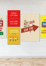Combo Tranh Treo Tường Tạo Động Lực 22 (Size Nhỏ)