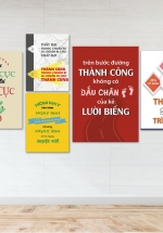 Combo Tranh Treo Tường Tạo Động Lực 23 (Size Nhỏ)