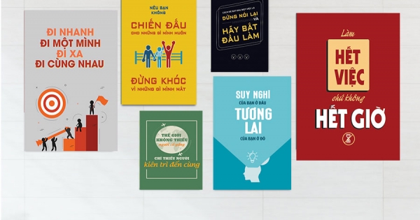 Combo Tranh Treo Tường Tạo Động Lực 35 (Size Nhỏ)