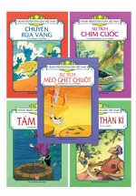 Combo Tranh Truyện Dân Gian Việt Nam 19 (Bộ 5 Cuốn)
