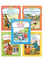 Combo Tranh Truyện Dân Gian Việt Nam 2 (Bộ 5 Cuốn)